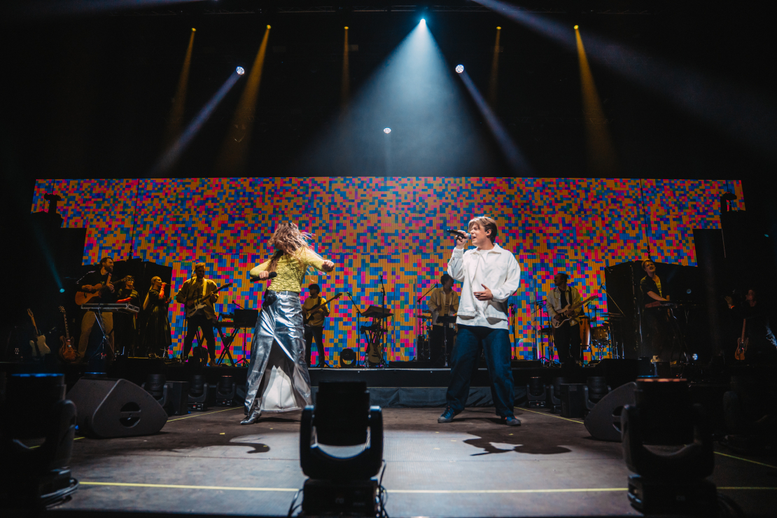 "Astro'n'out" koncerts "Arēnā Rīga".