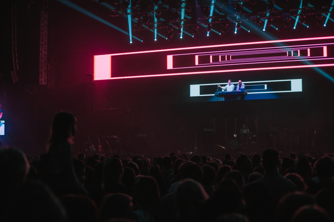 "Astro'n'out" koncerts "Arēnā Rīga".