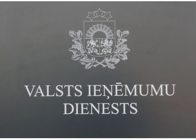 Valsts ieņēmumu dienests.