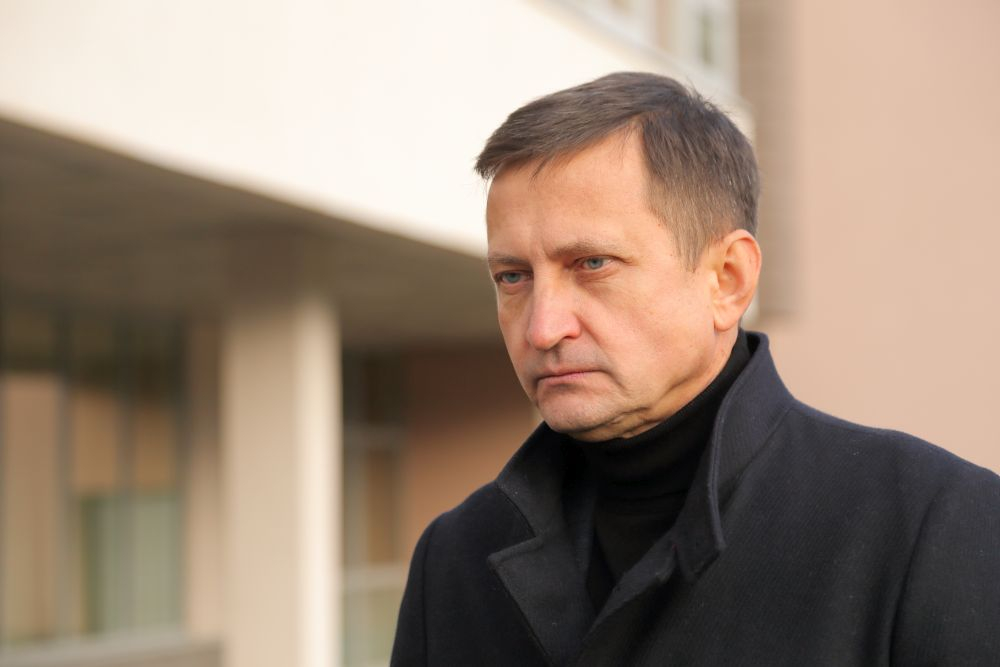 Zemkopības ministrs Armands Krauze.