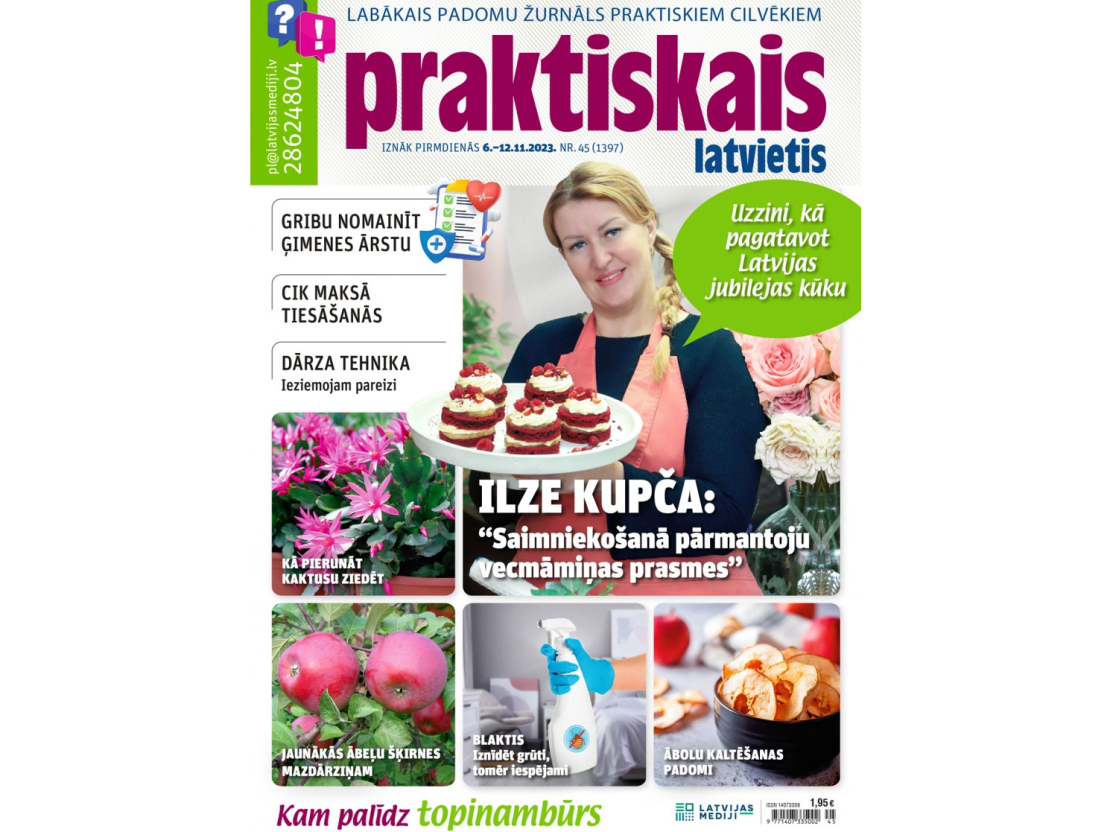 "Praktiskais Latvietis" 6.-12.11.2023.
