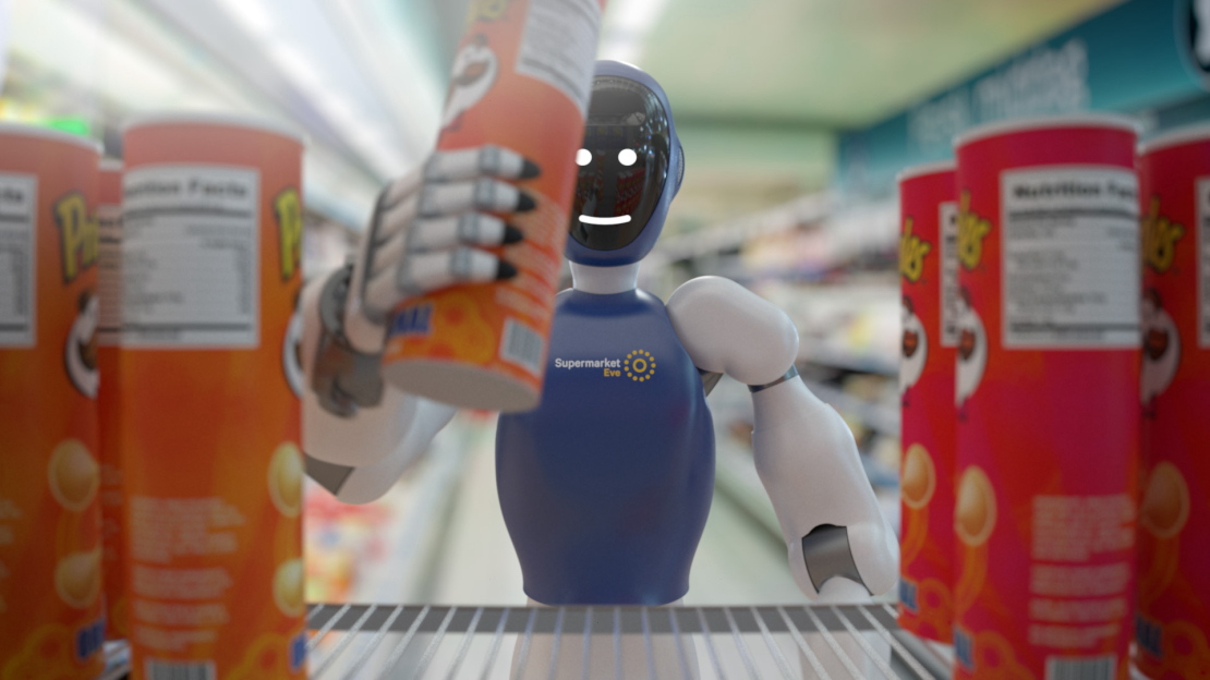 Mākslīgais intelekts. Robots. Ilustratīvs attēls.