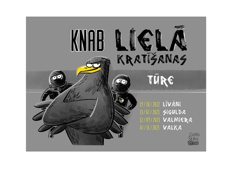 Zīmē Gatis Šļūka. KNAB lielā tīrīšanas tūre
