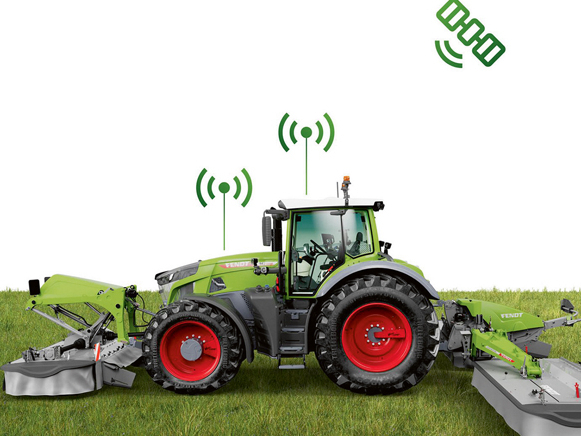 'Fendt' kondicionētājs.