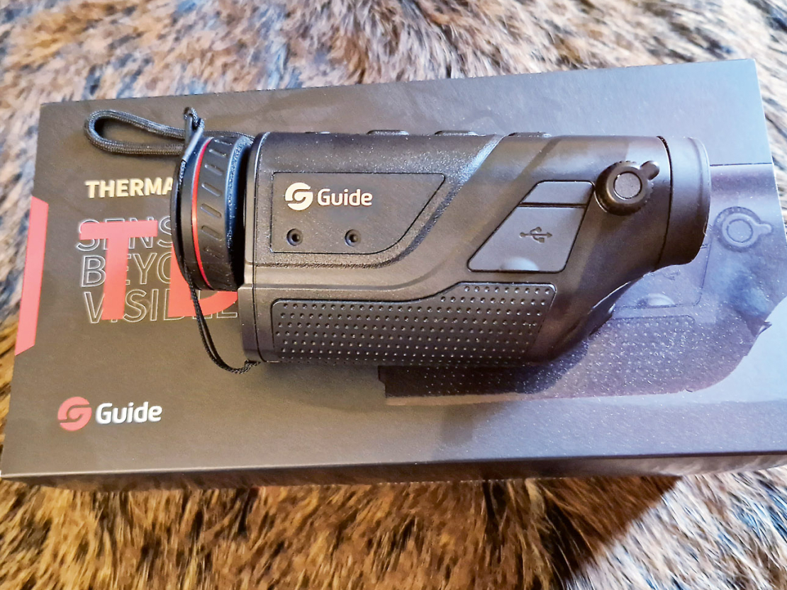 Termomonoklis Guide TD430.