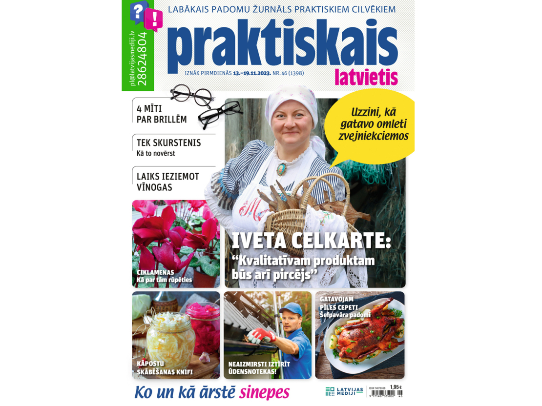 Žurnāls "Praktiskais Latvietis". 13.-19.11.