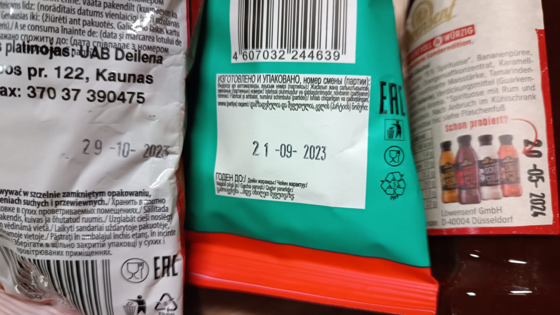 Preces ar viltotu derīguma termiņu