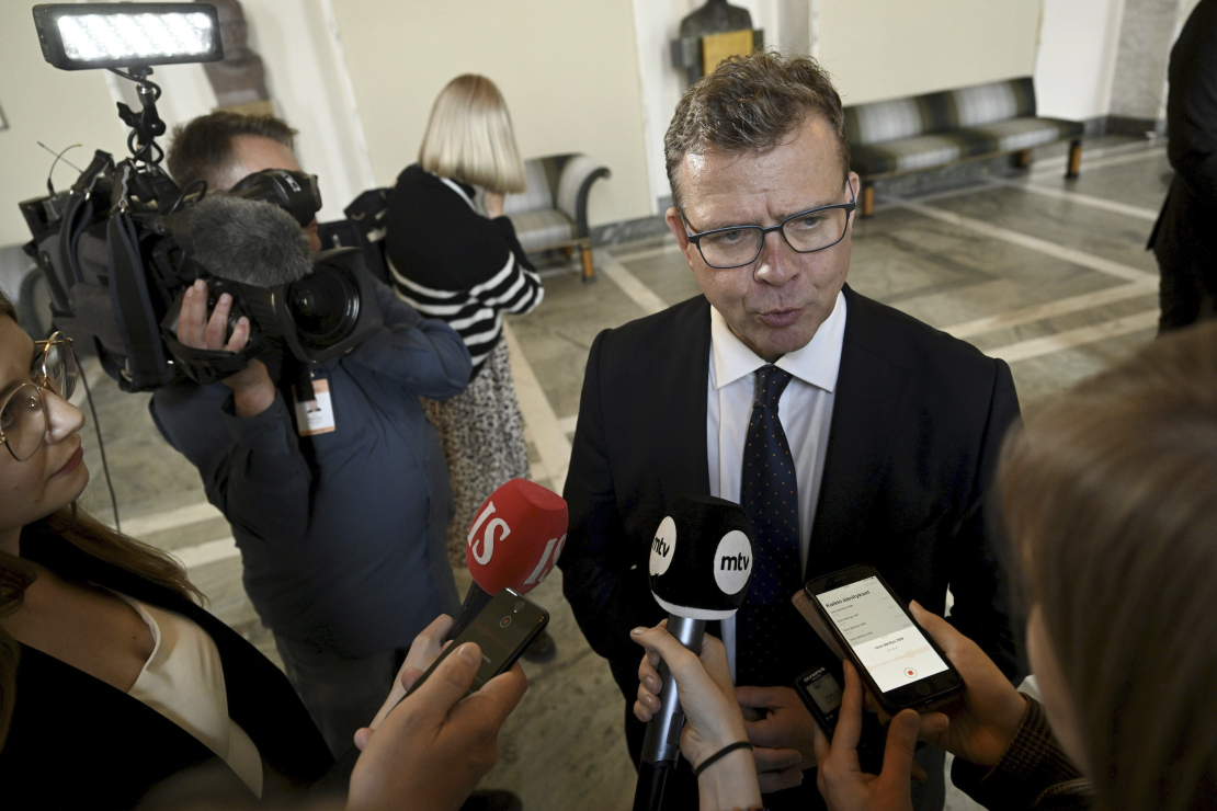 Somijas premjerministrs Peteri Orpo.