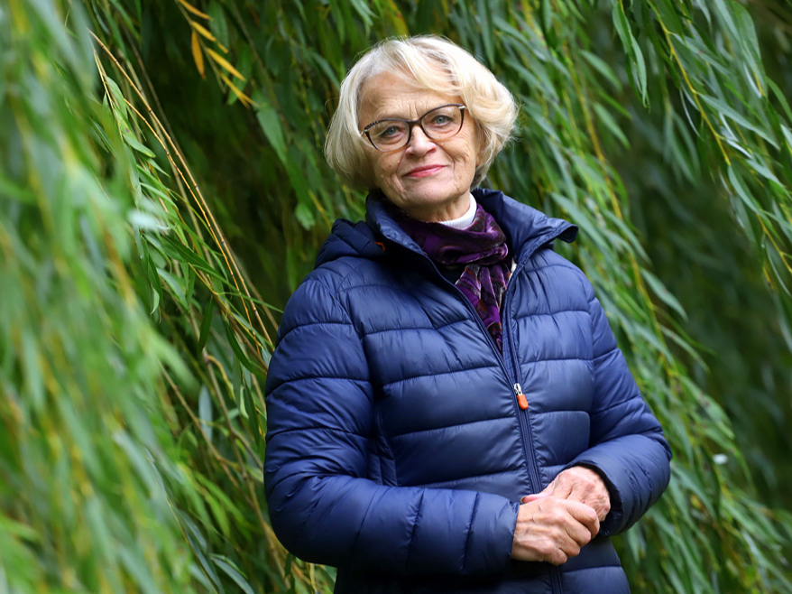Lolita Cauka: "Teātrī pret sevi esmu bijusi prasīga un godīga".