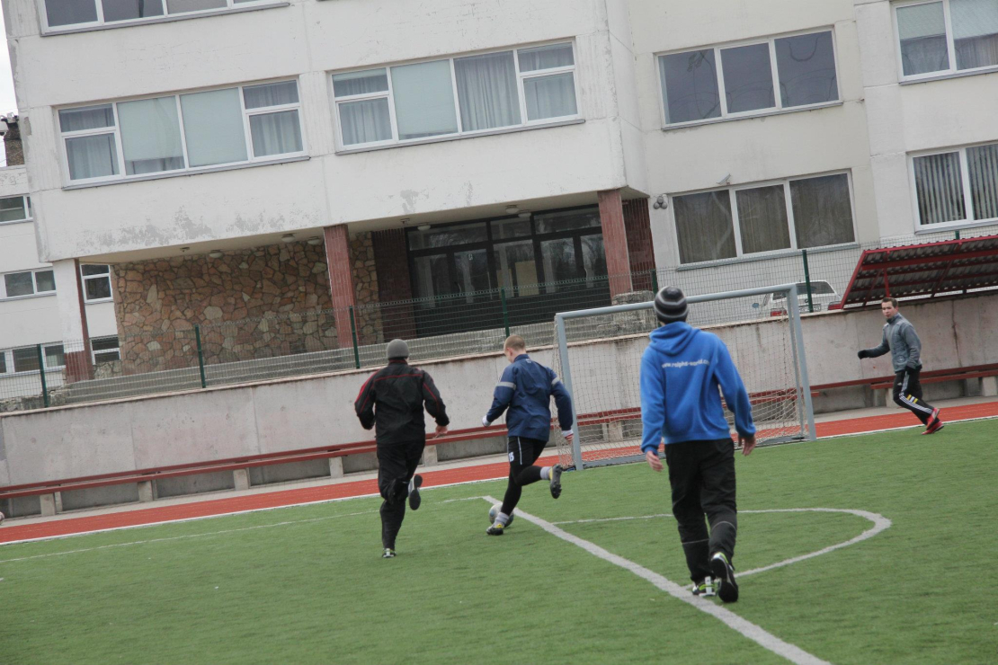 Puškina liceja sporta laukums (Sarkandaugavas iela 22).