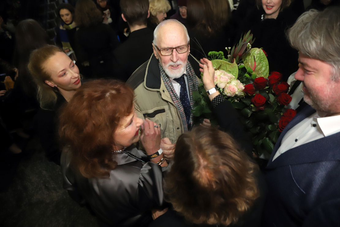 "Spēlmaņu nakts" ceremonija.