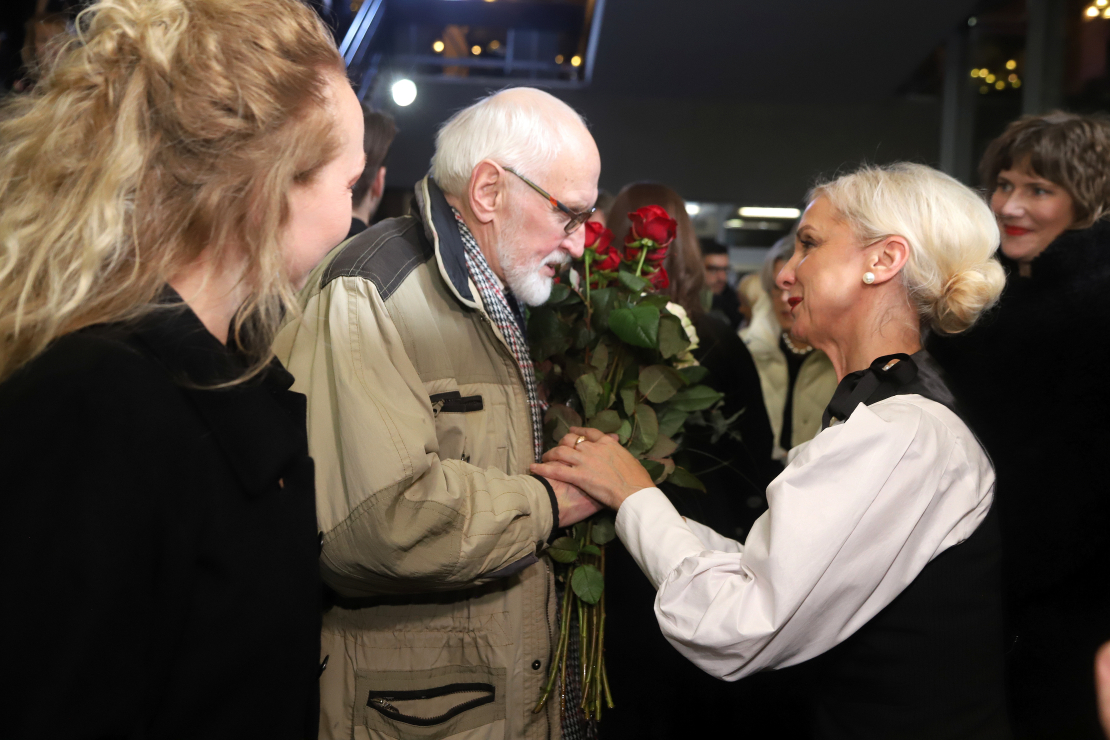 "Spēlmaņu nakts" ceremonija.