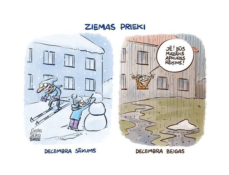 Gatis Šļūka. Ziemas prieki.