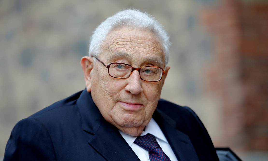 Henrijs Kisindžers.