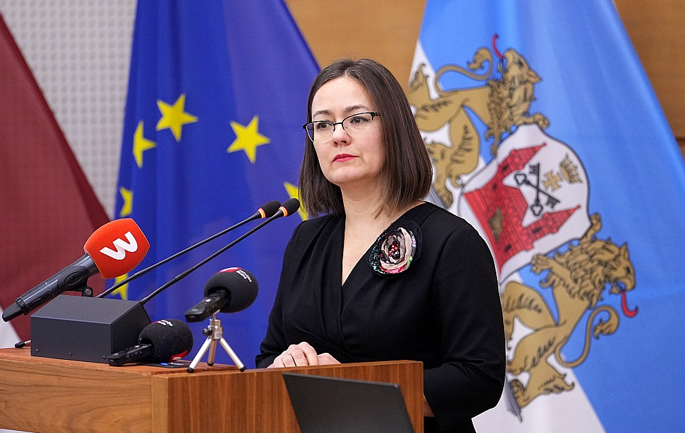 Linda Ozola, Rīgas domes priekšsēdētāja vietniece.