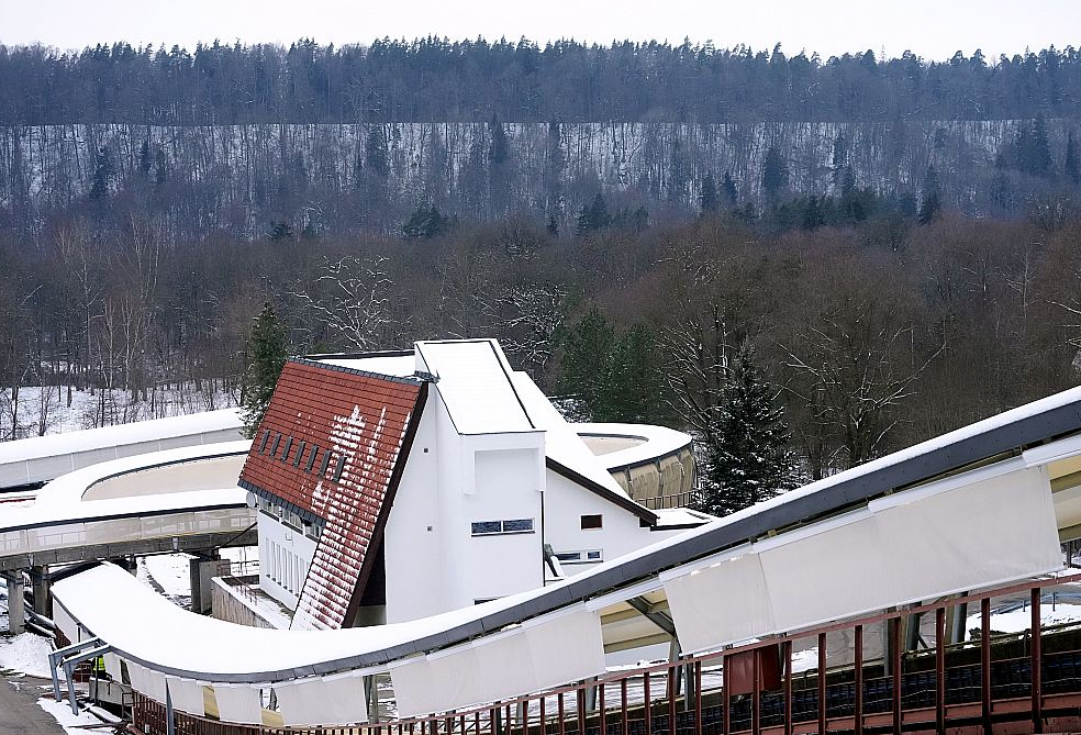 Siguldas bobsleja un kamaniņu trasē olimpiskās medaļas 2030. gadā tomēr netiks dalītas.