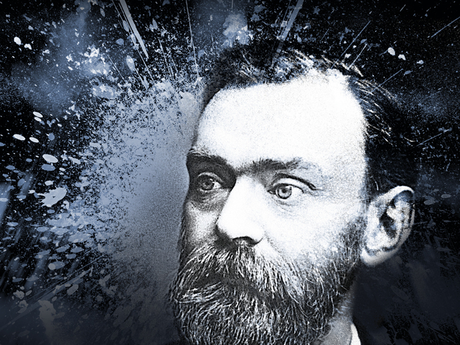 Ingrīdas Karlbergas sarakstītā Alfrēda Nobela biogrāfija “Nobels”.