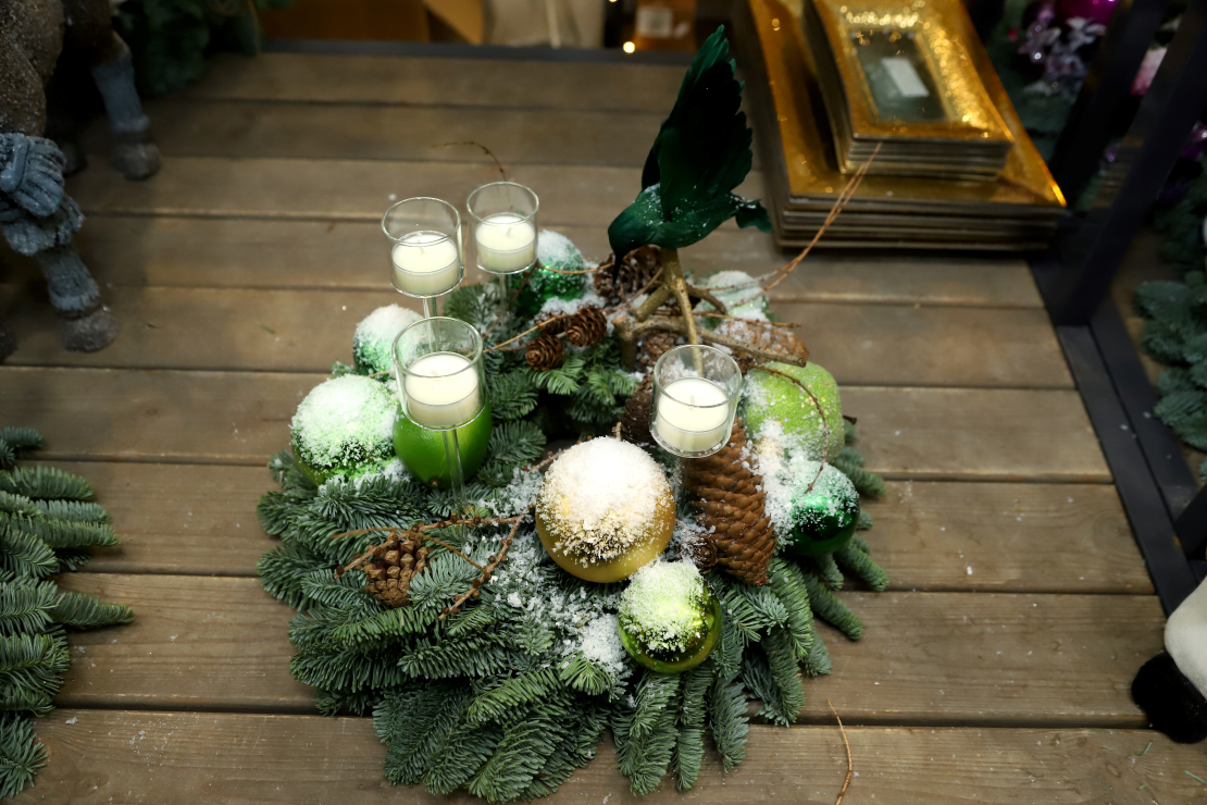 Adventes vainags.