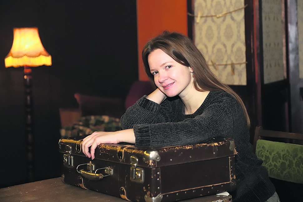 Anastasija Ļovina: "Vēlētos, lai pēc izrādes skatītāji aizietu ar gaismu dvēselē, ar iekšēju spēku mainīt pasauli uz labo pusi."