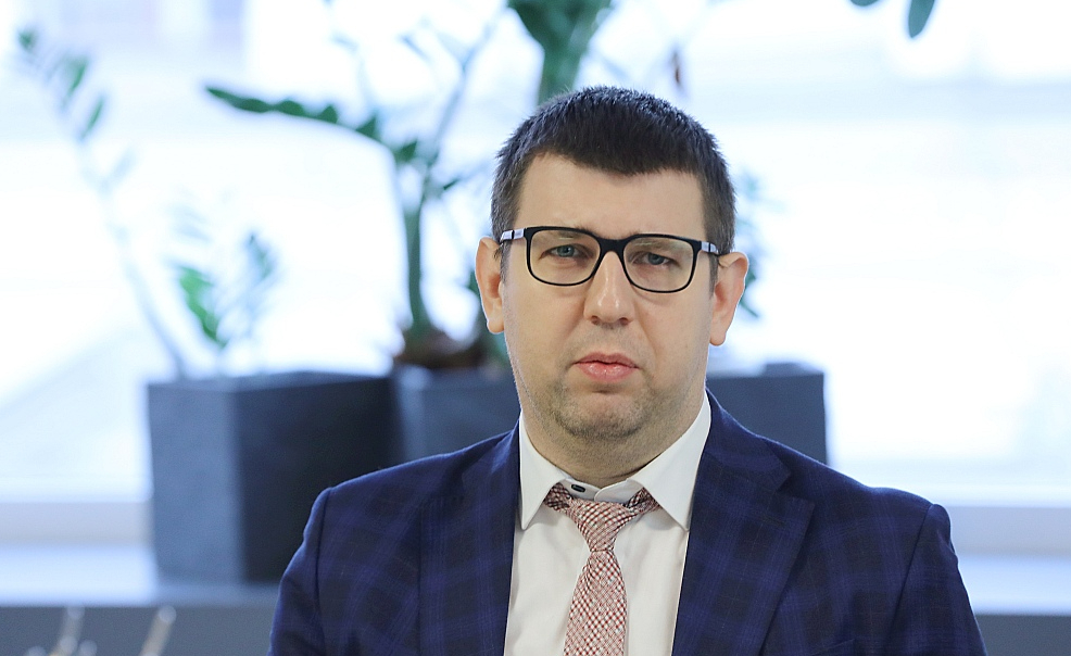 Mārtiņš Āboliņš, AS "Citadele banka" ekonomists.