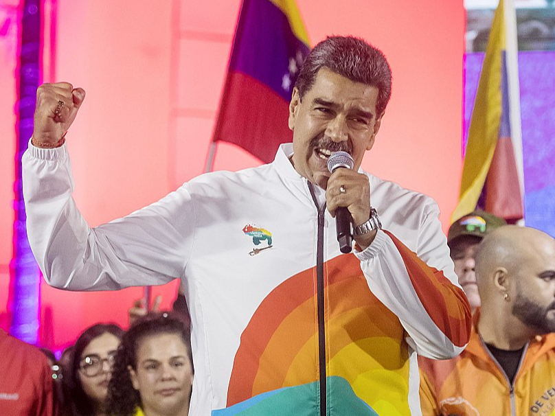 Nikolass Maduro.