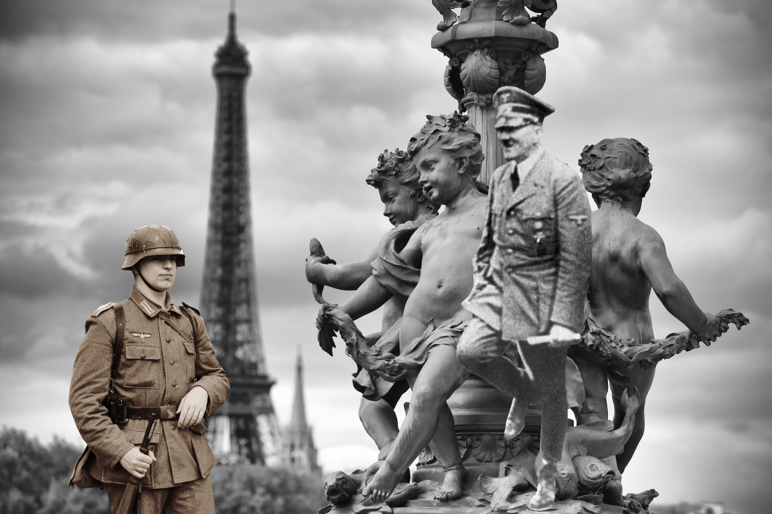 Kad 1940. gada vasarā vācieši ienāca Parīzē, francūzietes esot par to tik ļoti nopriecājušās...