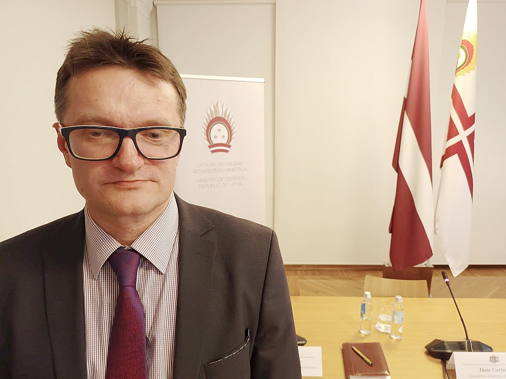Jānis Garisons.