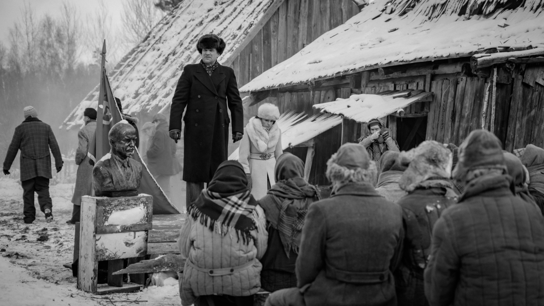 Dāvja Sīmaņa jaunā spēlfilma "Marijas klusums".