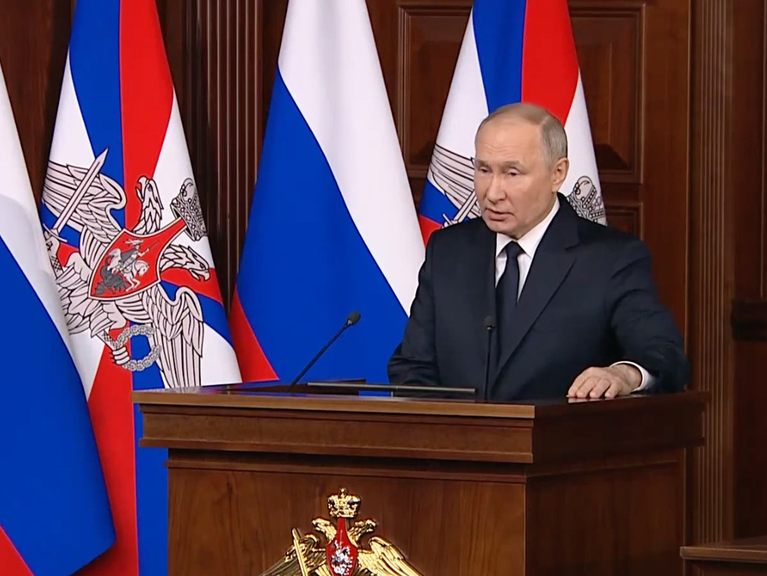 Vladimirs Putins.