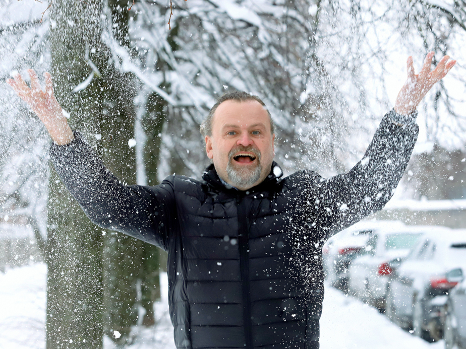 Mārtiņš Klišāns: "Ziemassvētku vakars šogad mums ar ģimeni, visticamāk, paies Doma baznīcā, jo svētku dievkalpojumā dziedās zēnu koris."