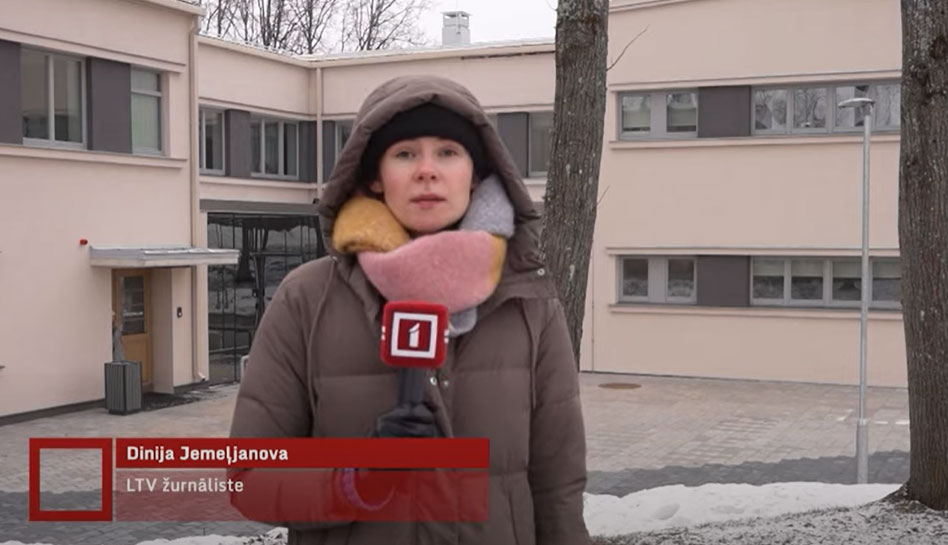 LTV sižets.