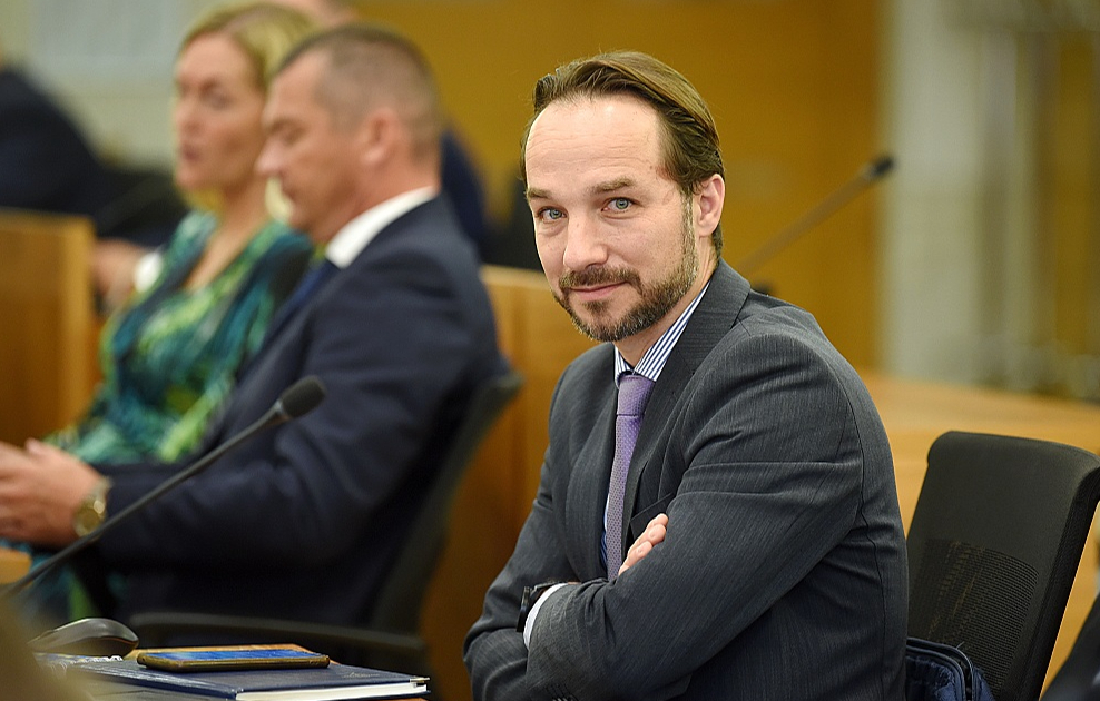 Ķekavas novada mērs Juris Žilko.