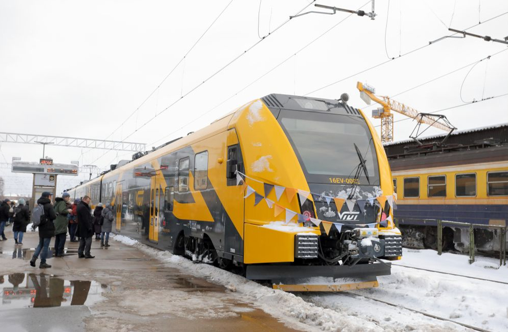  “Škoda" elektrovilciens.
