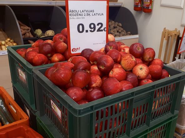 Šķirni 'Iedzēnu' ir izdevies palaist plašākā ražošanā.