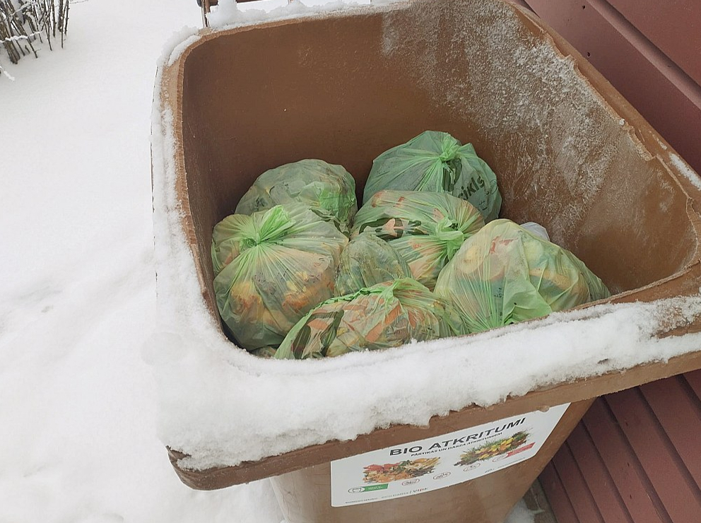 Kvalitatīvai atkritumu šķirošanai ir liela nozīme, lai tos pēc tam varētu izmantot jauna resursa radīšanai.
