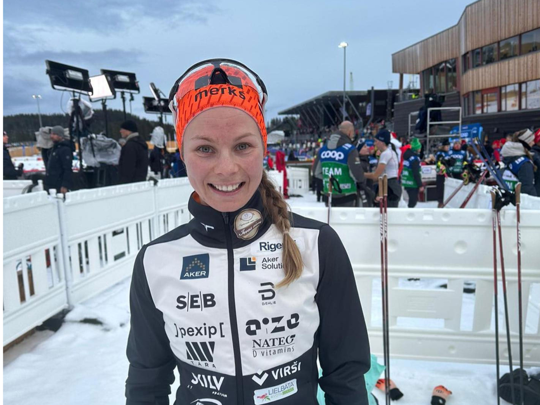 Patrīcija Eiduka ar astoto vietu "Tour de Ski" slēpošanas seriāla kopvērtējumā apliecinājusi savu piederību distanču slēpošanas elitei.