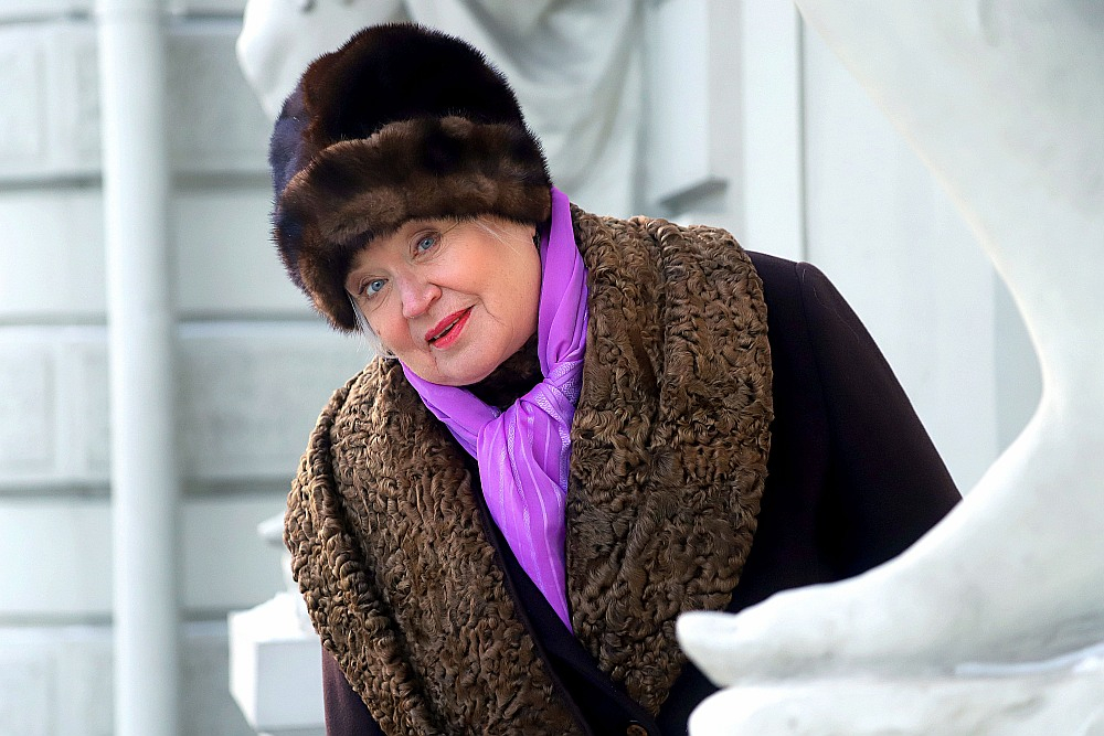 Indra Burkovska: "Vairāk vai mazāk tieši cilvēkmīlestība ir dzīves jēga."