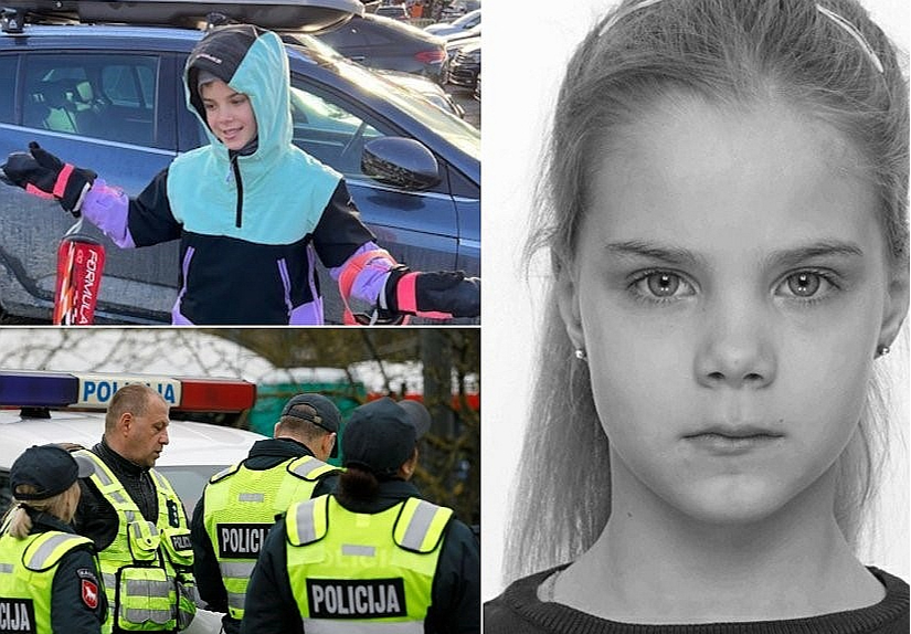 Meklēšanā izsludinātā Agota.