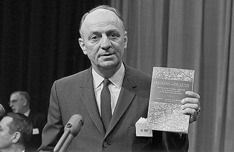 Luters Terijs (1911–1985) un viņa ziņojums.