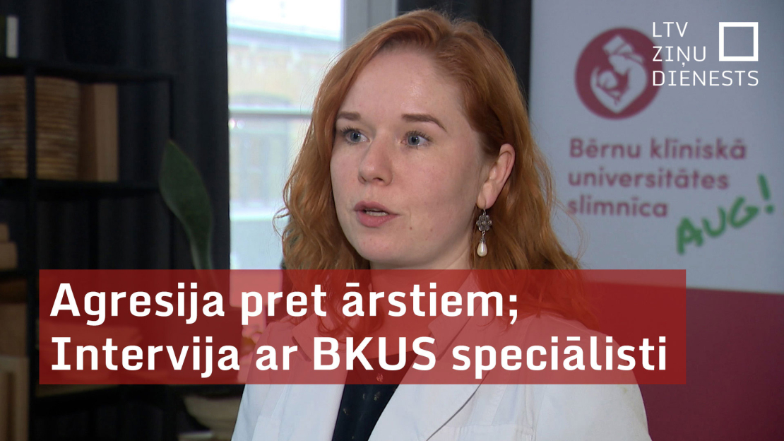“Man ir briesmīgs akcents, diezgan lauzīta krievu valoda, bet es centos pēc labākās sirdsapziņas,” intervijā par agresiju pret ārstiem, kas nerunā krieviski, stāsta BKUS Epilepsijas un miega medicīnas centra miega medicīnas speciāliste Marta Celmiņa.