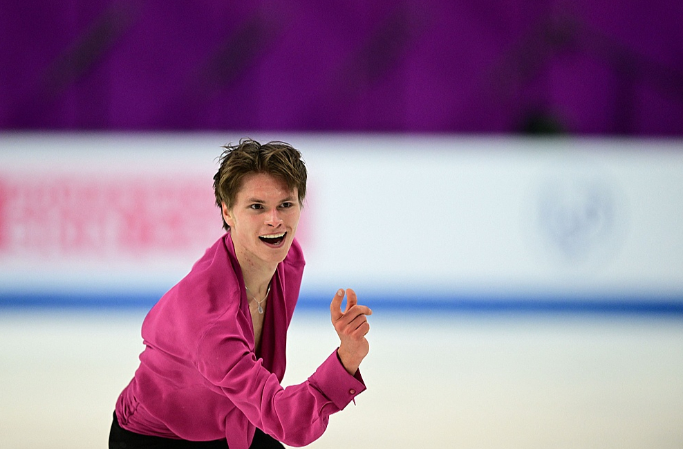 Deniss Vasiļjevs piekto reizi karjerā iekļuvis Eiropas čempionāta sešniekā.
