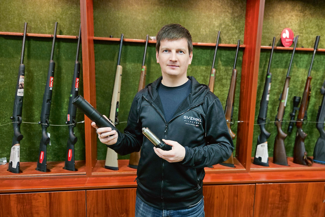 Einārs Lapiņš: “Flux sērijas klusinātāji ir izstrādāti tieši pusautomātiskajiem medību ieročiem.”