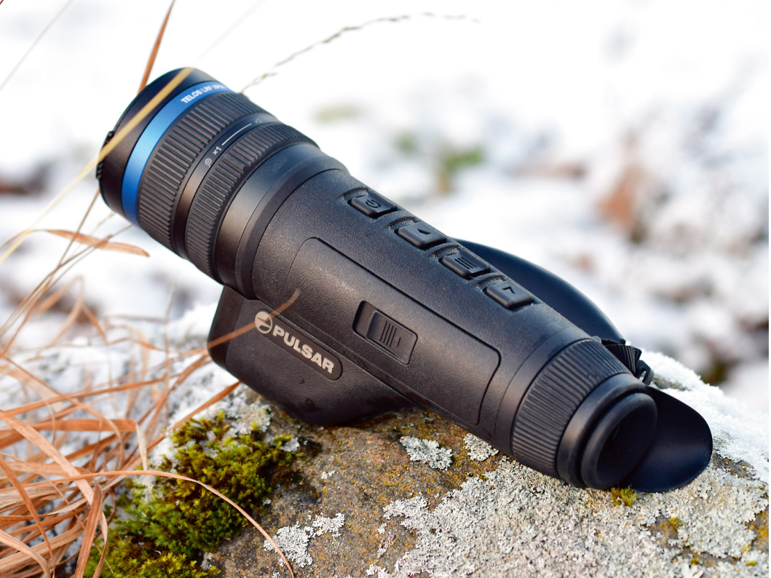Pulsar Telos LRF XP50 termokamera.