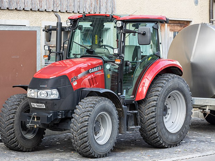 'Case IH Farmall 85' traktors.