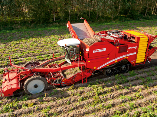 'Grimme Varitron 470'
