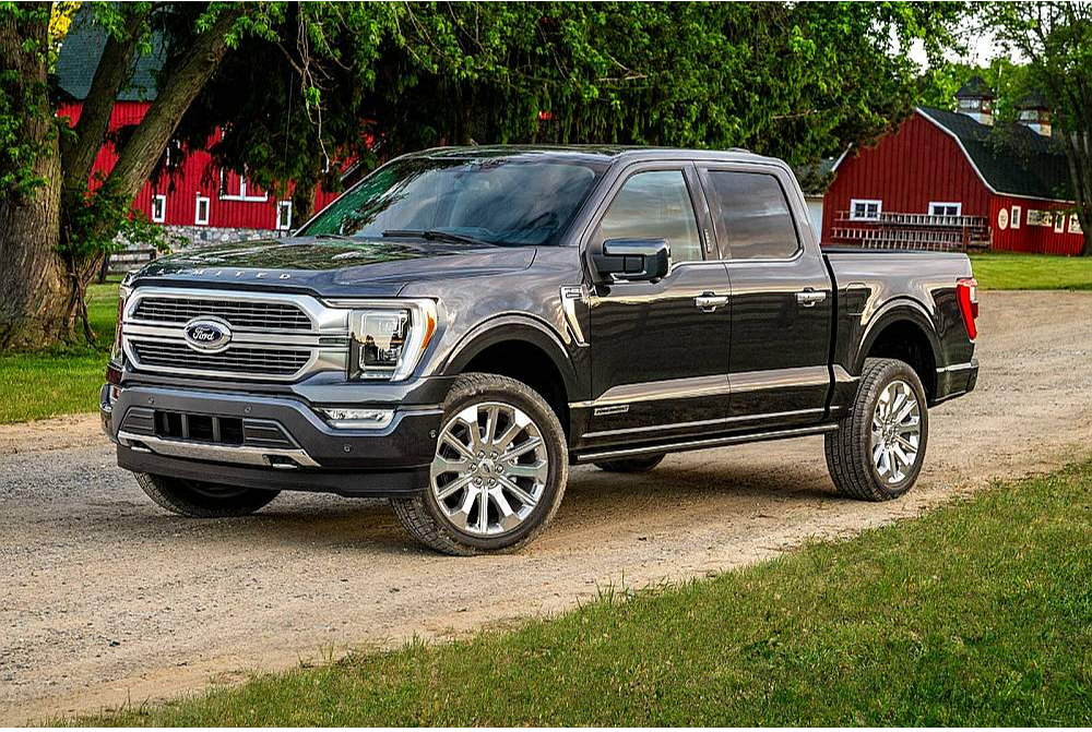"Ford F-150" – populārākais Amerikā.
