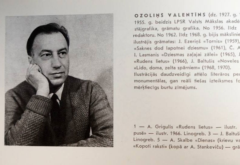 Valentīns Ozoliņš.