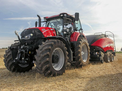 'Case Optum' traktors.