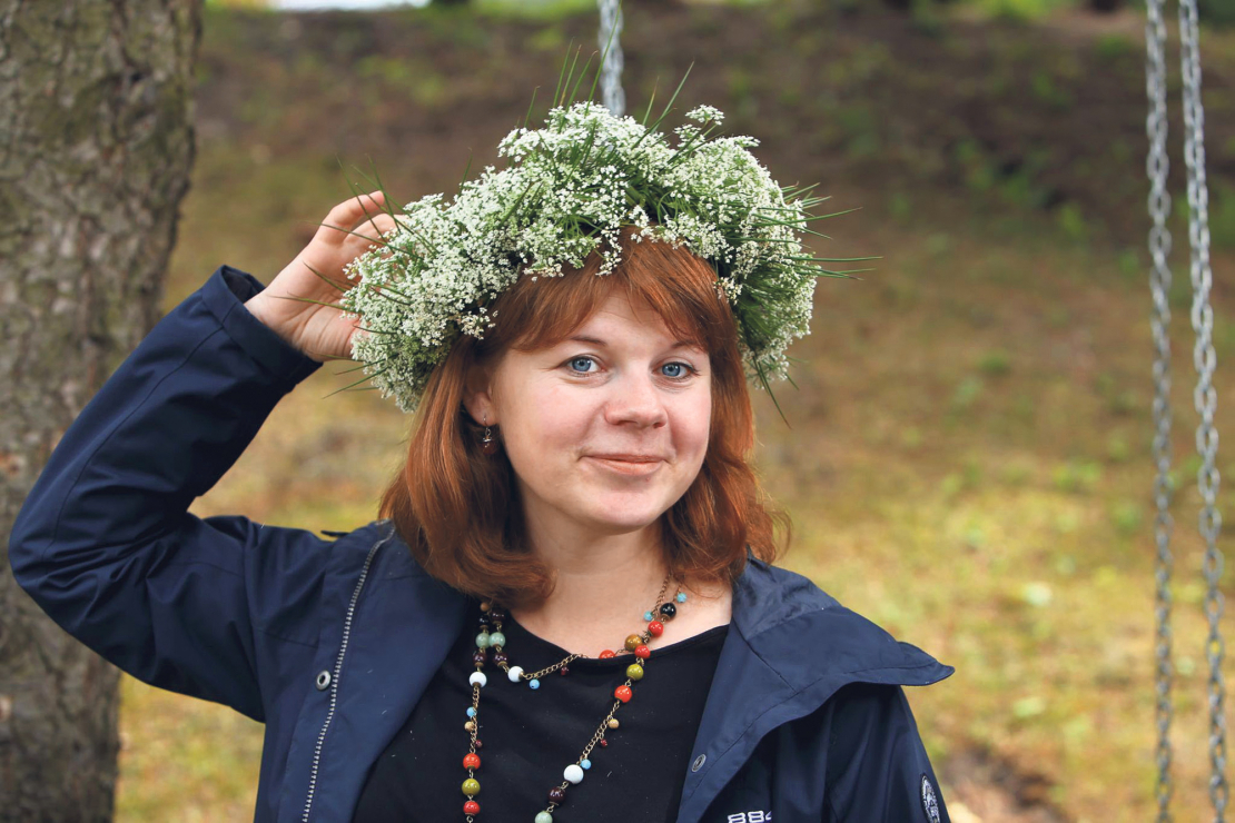 Egita Kancāne: "Ja mēs visi izvēlēsimies stāvēt maliņā, diezin vai pēc gadiem desmit latgaliešu literatūra būs dzīva. Tāpēc jāiet un jādara."