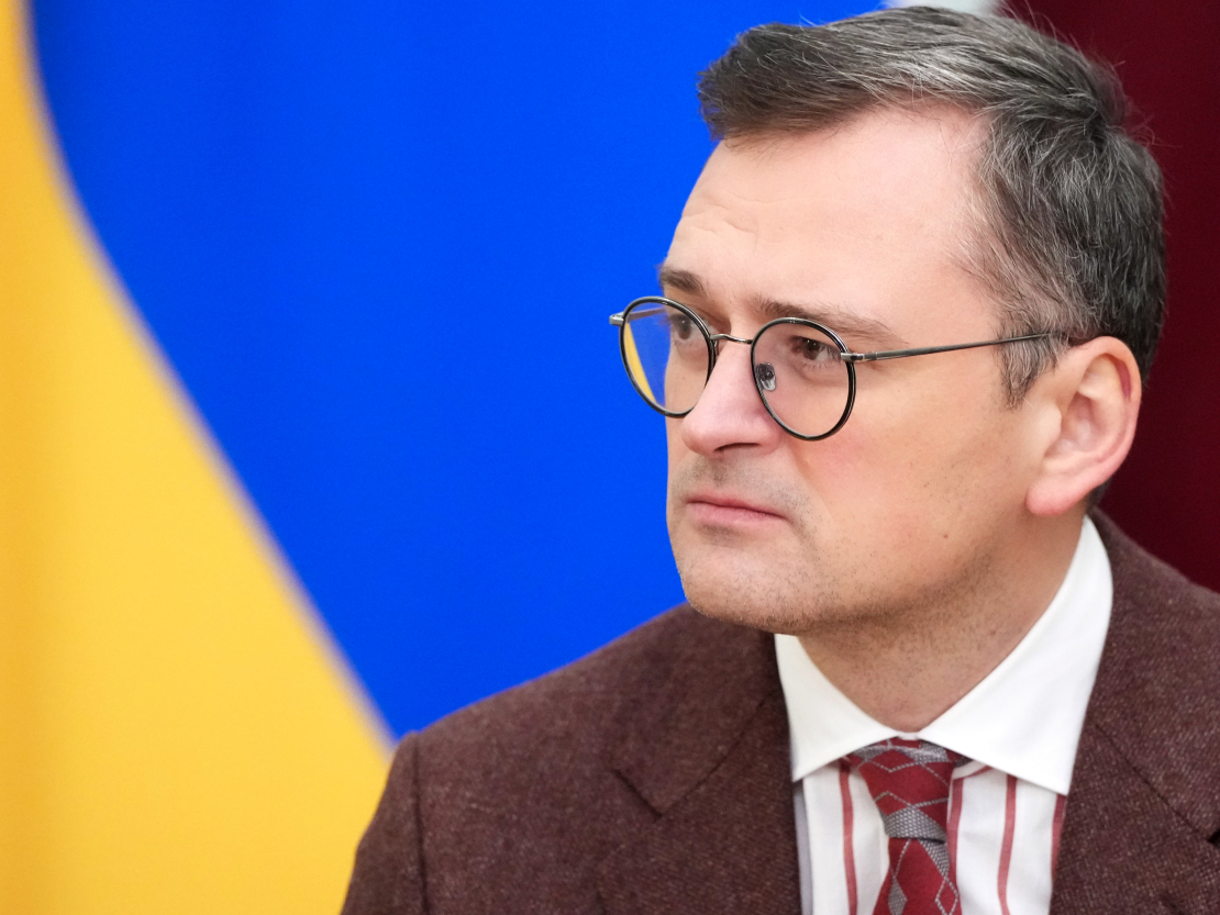 Ukrainas ārlietu ministrs Dmitro Kuleba.